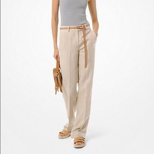 Michael Kors | Hemp Washed Linen Pants Sz 4